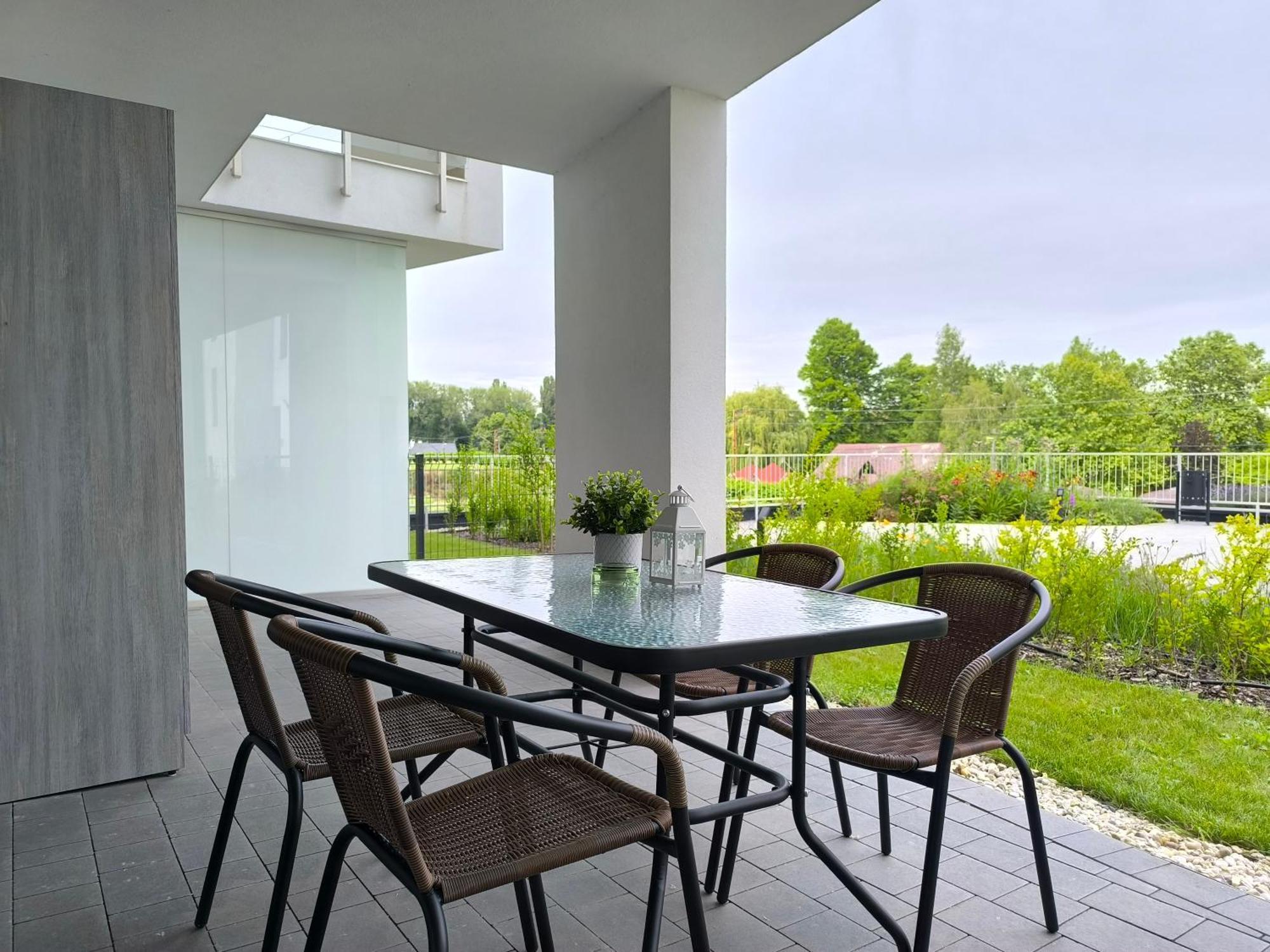 Helikon Terrace Susanne Apartment 케츨리 외부 사진